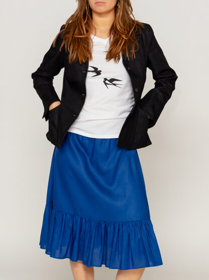 Eva - Underskirt royal blue - Image 3