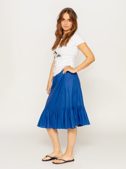 Eva - Underskirt royal blue