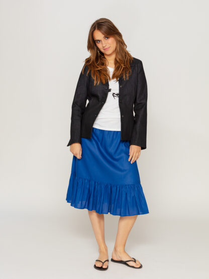 Eva - Underskirt royal blue - Image 2