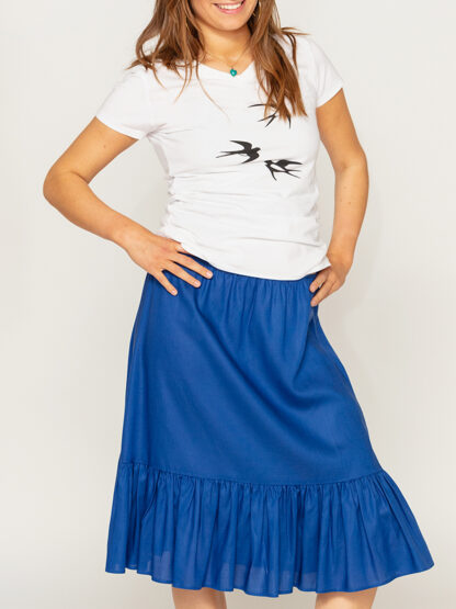 Eva - Underskirt royal blue - Image 4