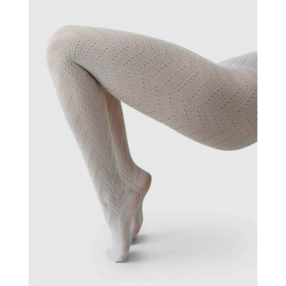 Ina Ivory Tights | Swedish Stockings - Image 3